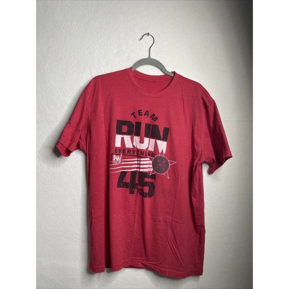 Team Run Everything 45 26x17 Shirt Medium - Picture 1 of 12